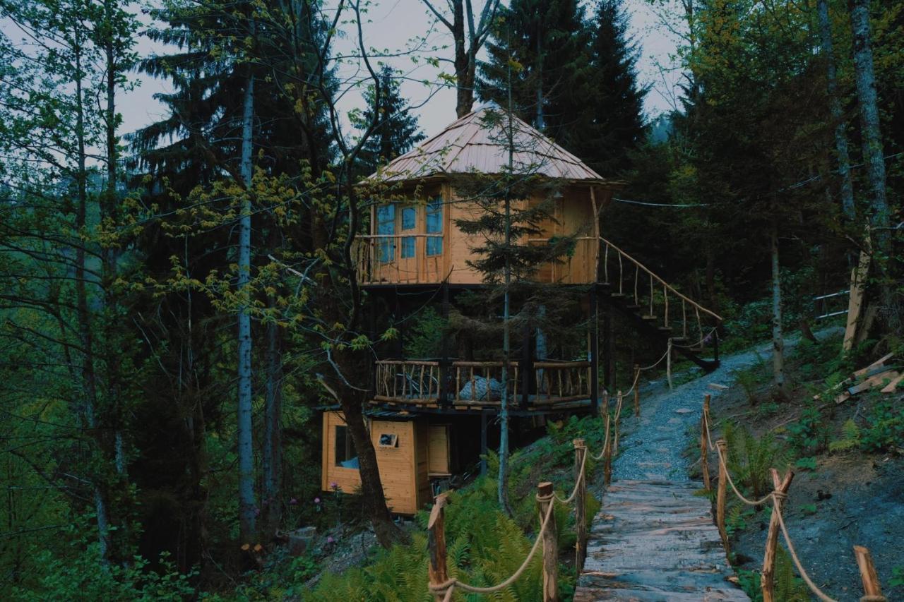 Hill Inn K'eda Exteriér fotografie